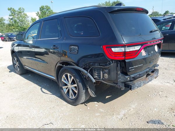 2016 DODGE DURANGO LIMITED