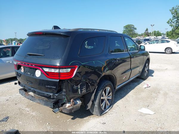2016 DODGE DURANGO LIMITED