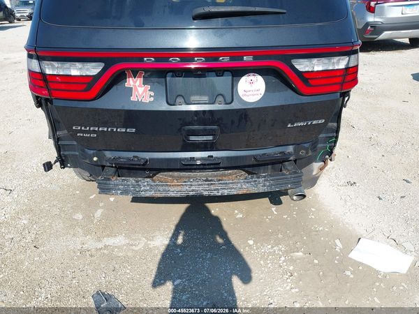 2016 DODGE DURANGO LIMITED