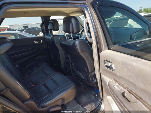 2016 DODGE DURANGO LIMITED
