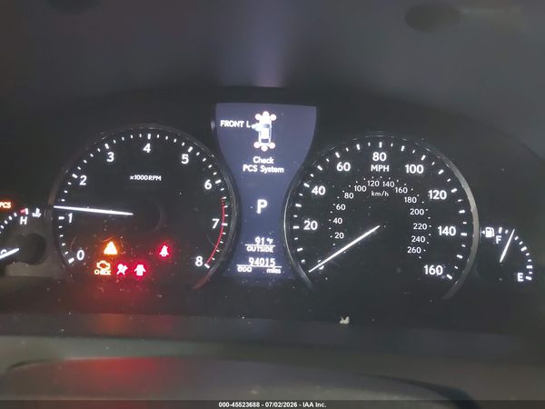 2017 LEXUS LS 460