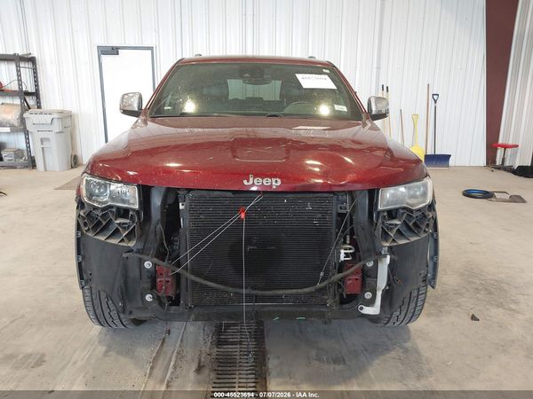 2018 JEEP GRAND CHEROKEE LIMITED 4X2