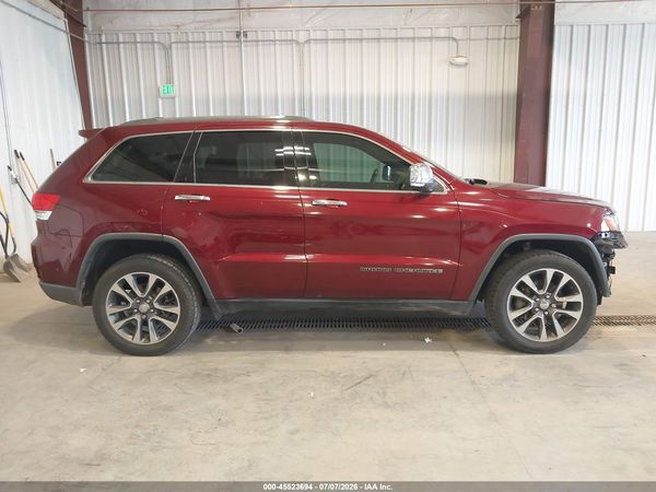 2018 JEEP GRAND CHEROKEE LIMITED 4X2