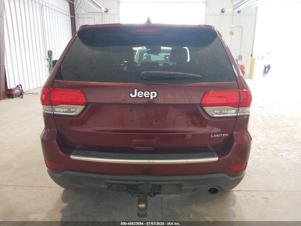 2018 JEEP GRAND CHEROKEE LIMITED 4X2