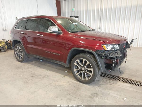 2018 JEEP GRAND CHEROKEE LIMITED 4X2