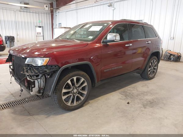 2018 JEEP GRAND CHEROKEE LIMITED 4X2