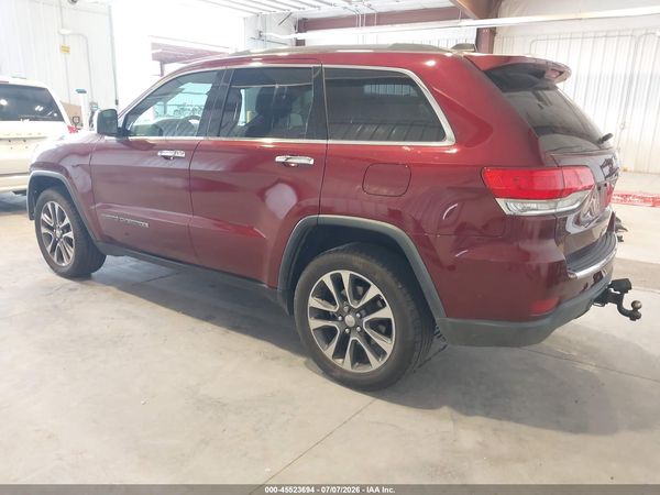 2018 JEEP GRAND CHEROKEE LIMITED 4X2
