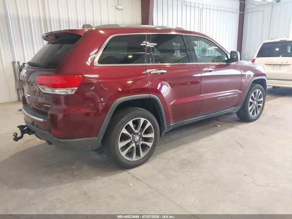 2018 JEEP GRAND CHEROKEE LIMITED 4X2