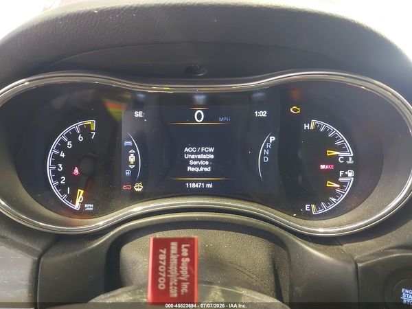 2018 JEEP GRAND CHEROKEE LIMITED 4X2