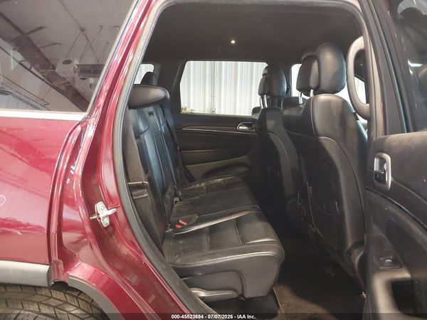 2018 JEEP GRAND CHEROKEE LIMITED 4X2