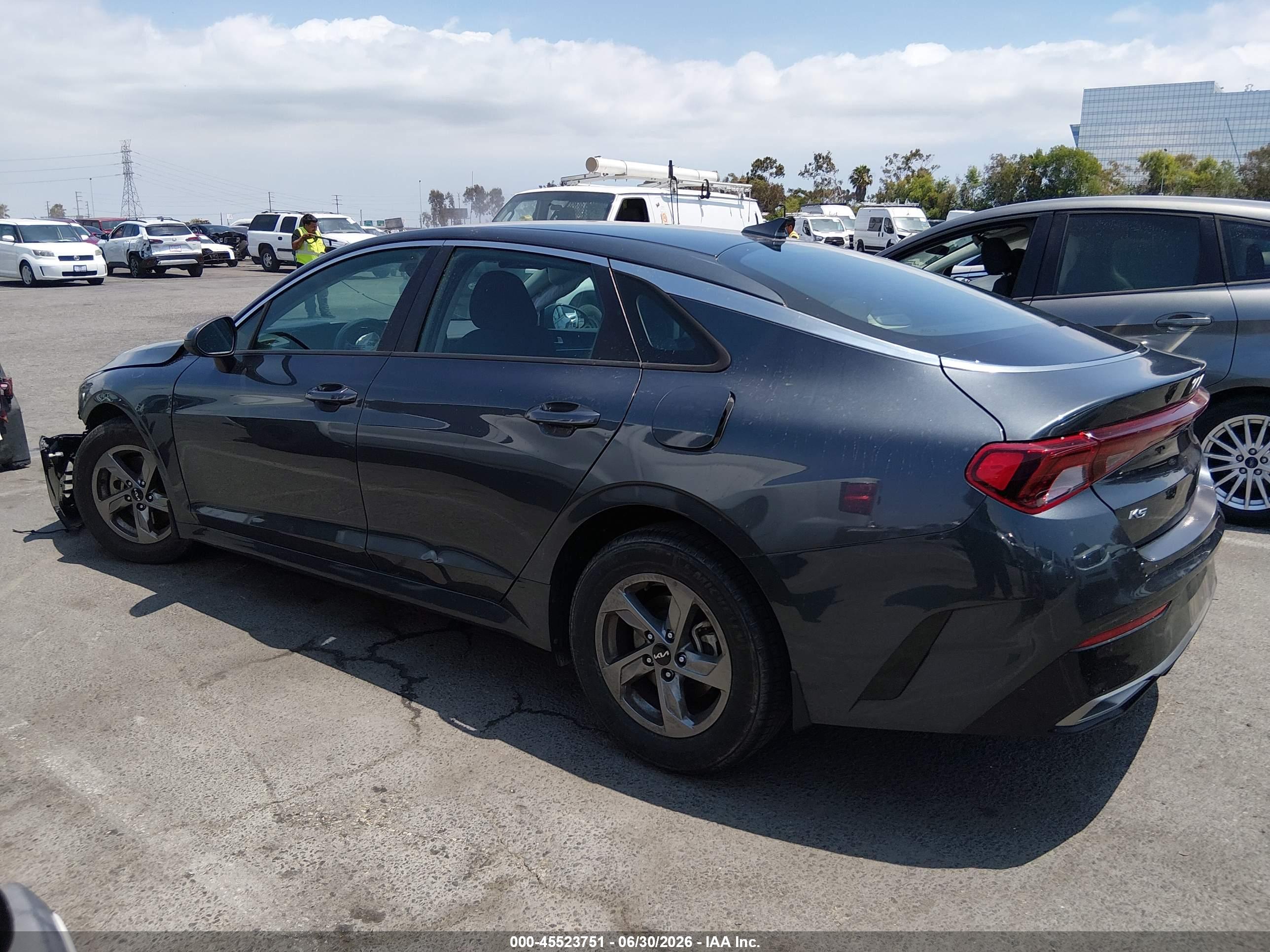 2022 KIA K5 LXS
