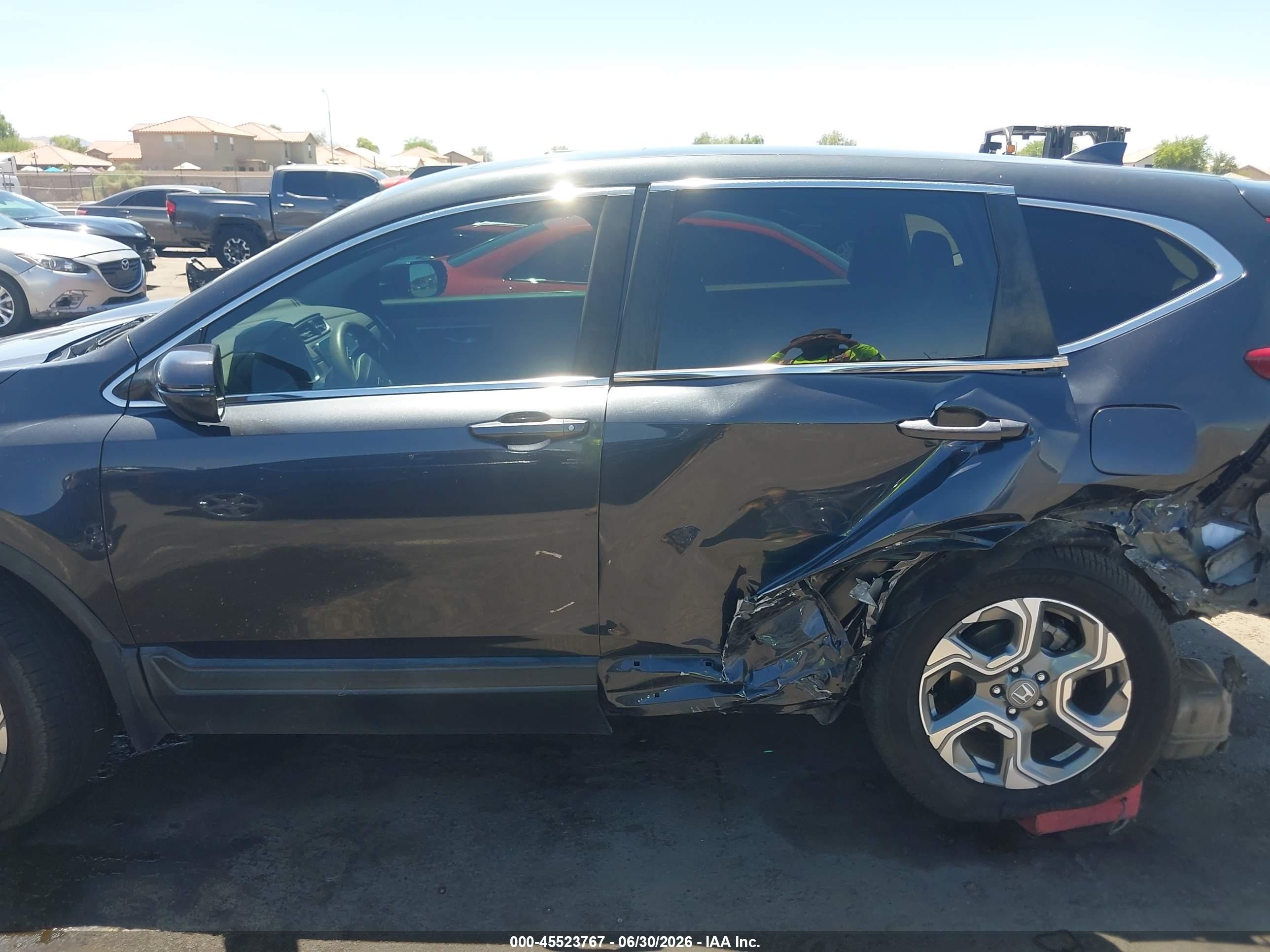 2018 HONDA CR-V EX