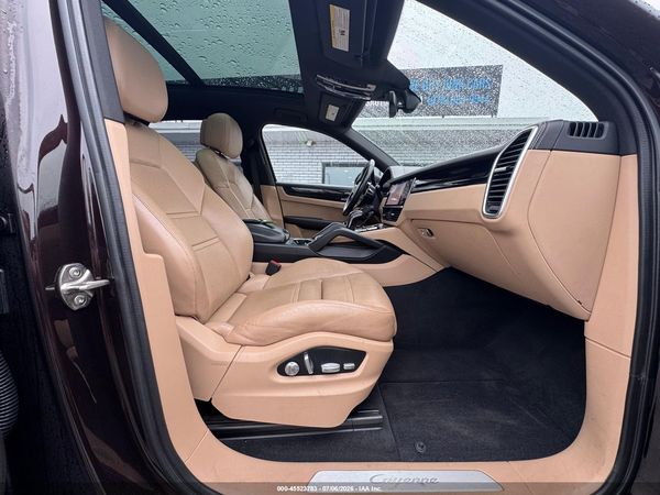2021 PORSCHE CAYENNE