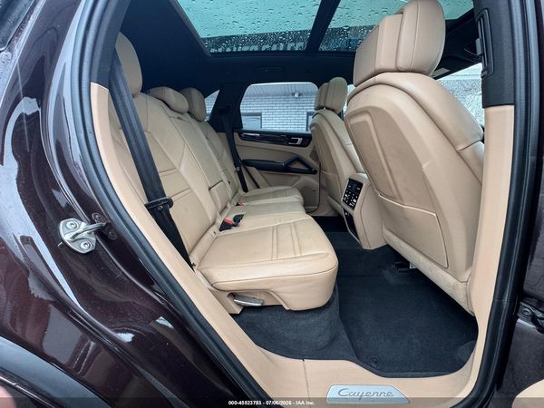 2021 PORSCHE CAYENNE