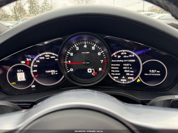 2021 PORSCHE CAYENNE