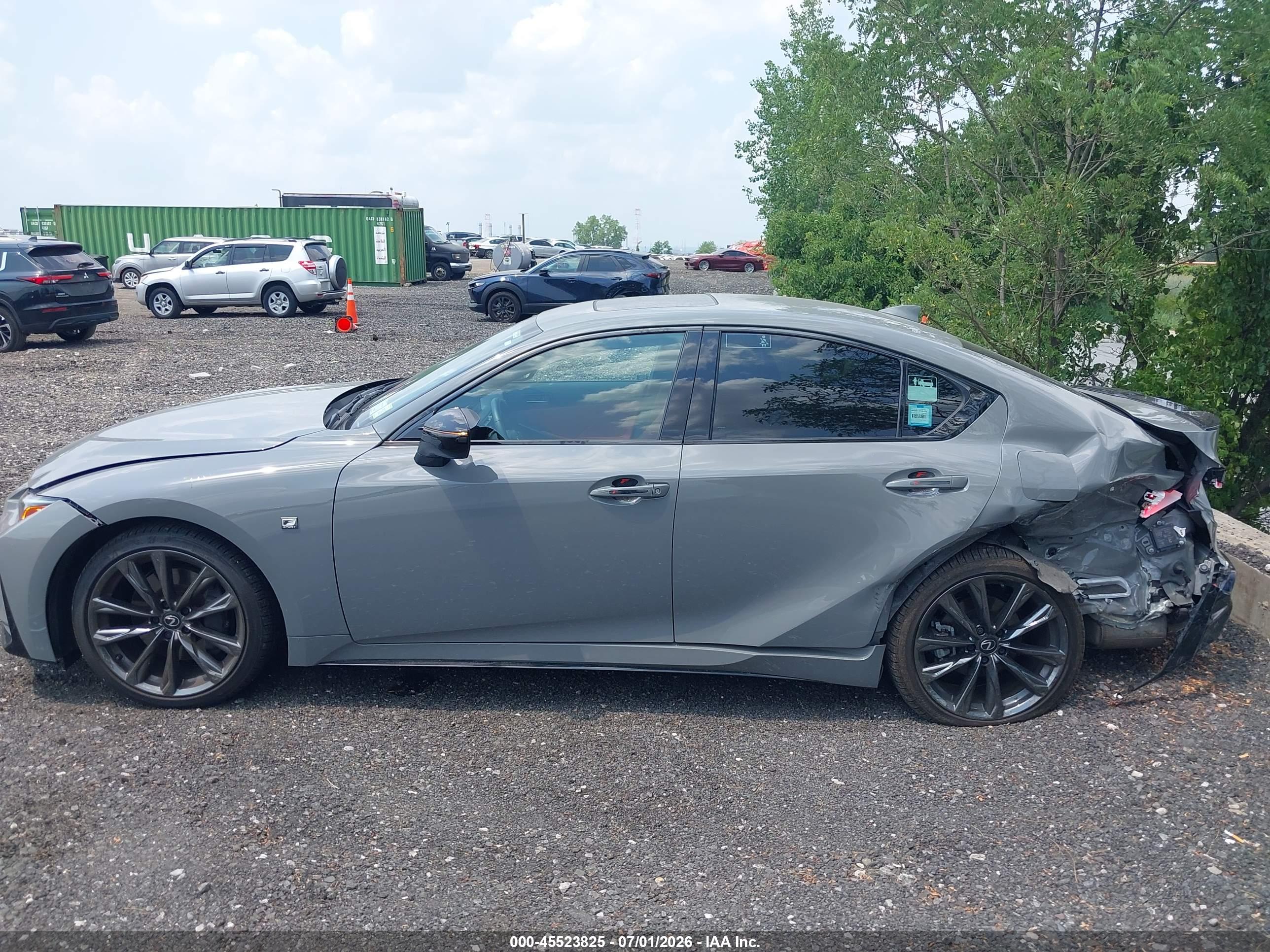 2025 LEXUS IS 350 F SPORT