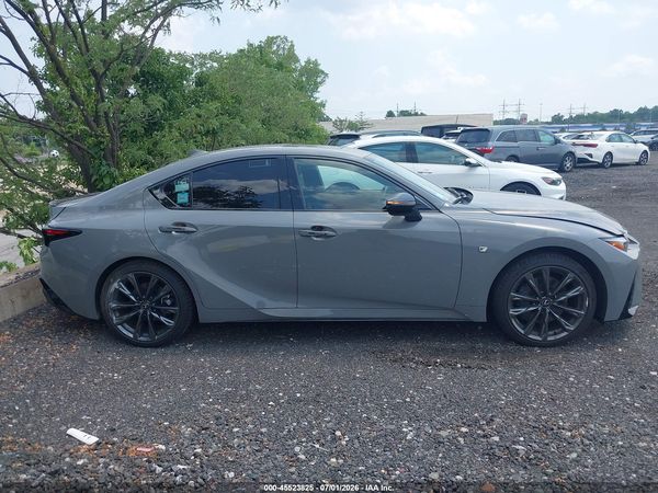 2025 LEXUS IS 350 F SPORT