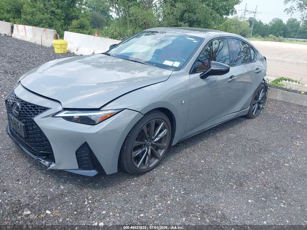 2025 LEXUS IS 350 F SPORT