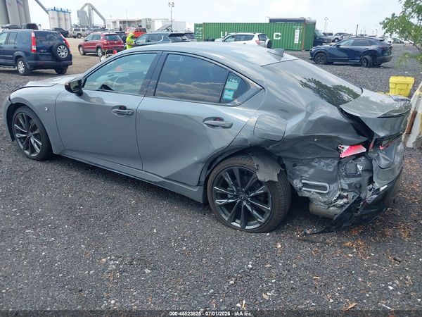 2025 LEXUS IS 350 F SPORT