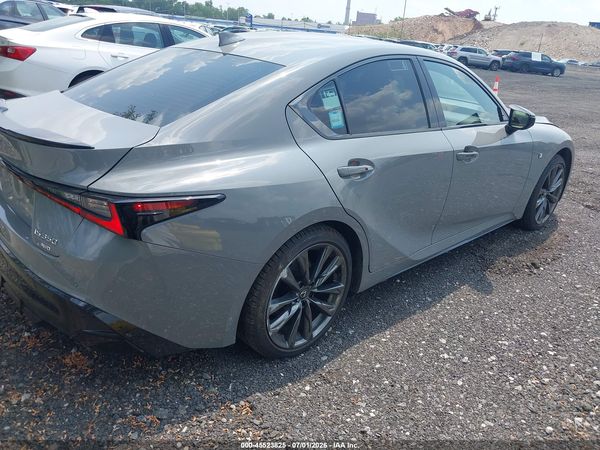 2025 LEXUS IS 350 F SPORT