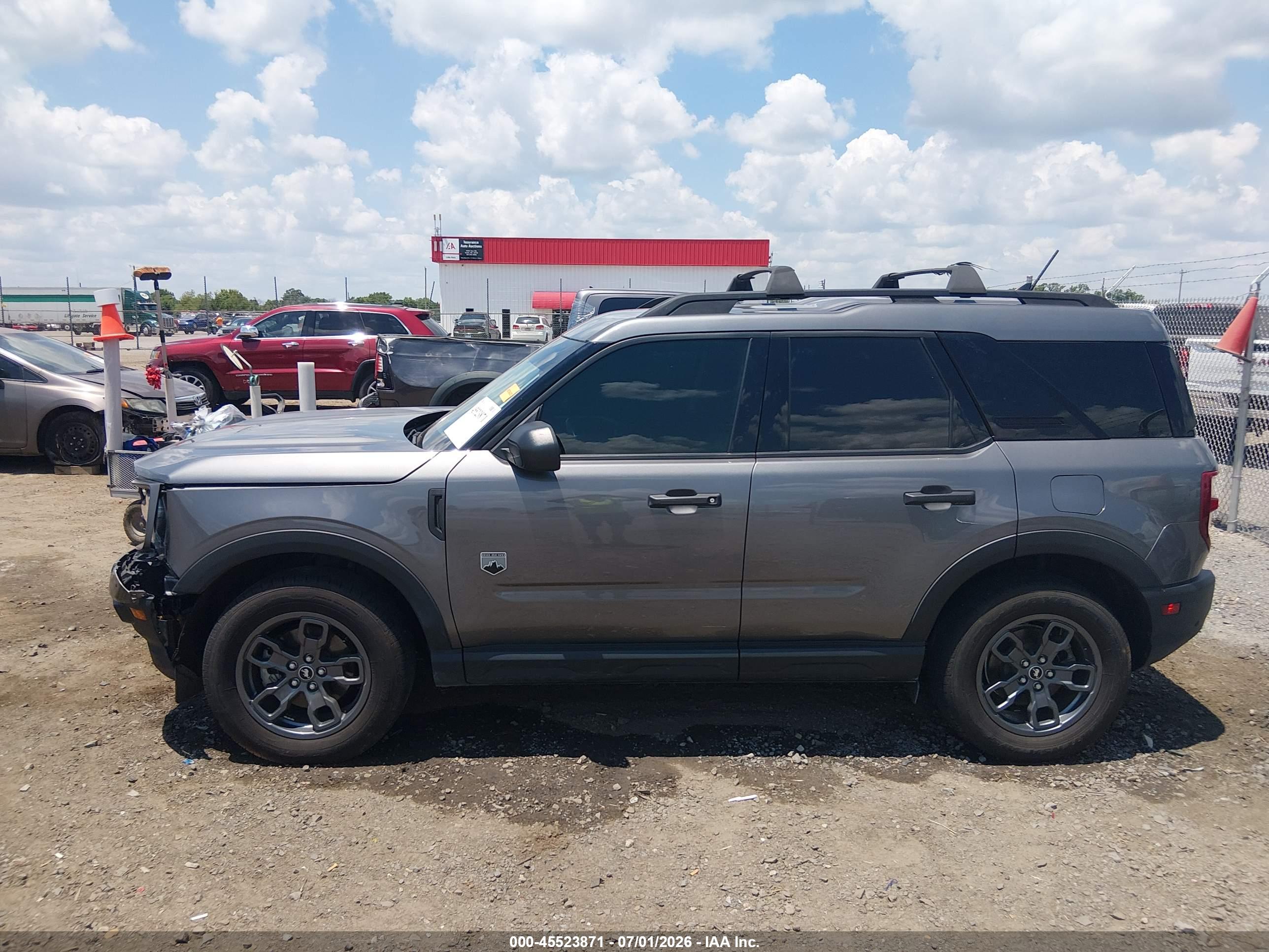 2023 FORD BRONCO SPORT BIG BEND