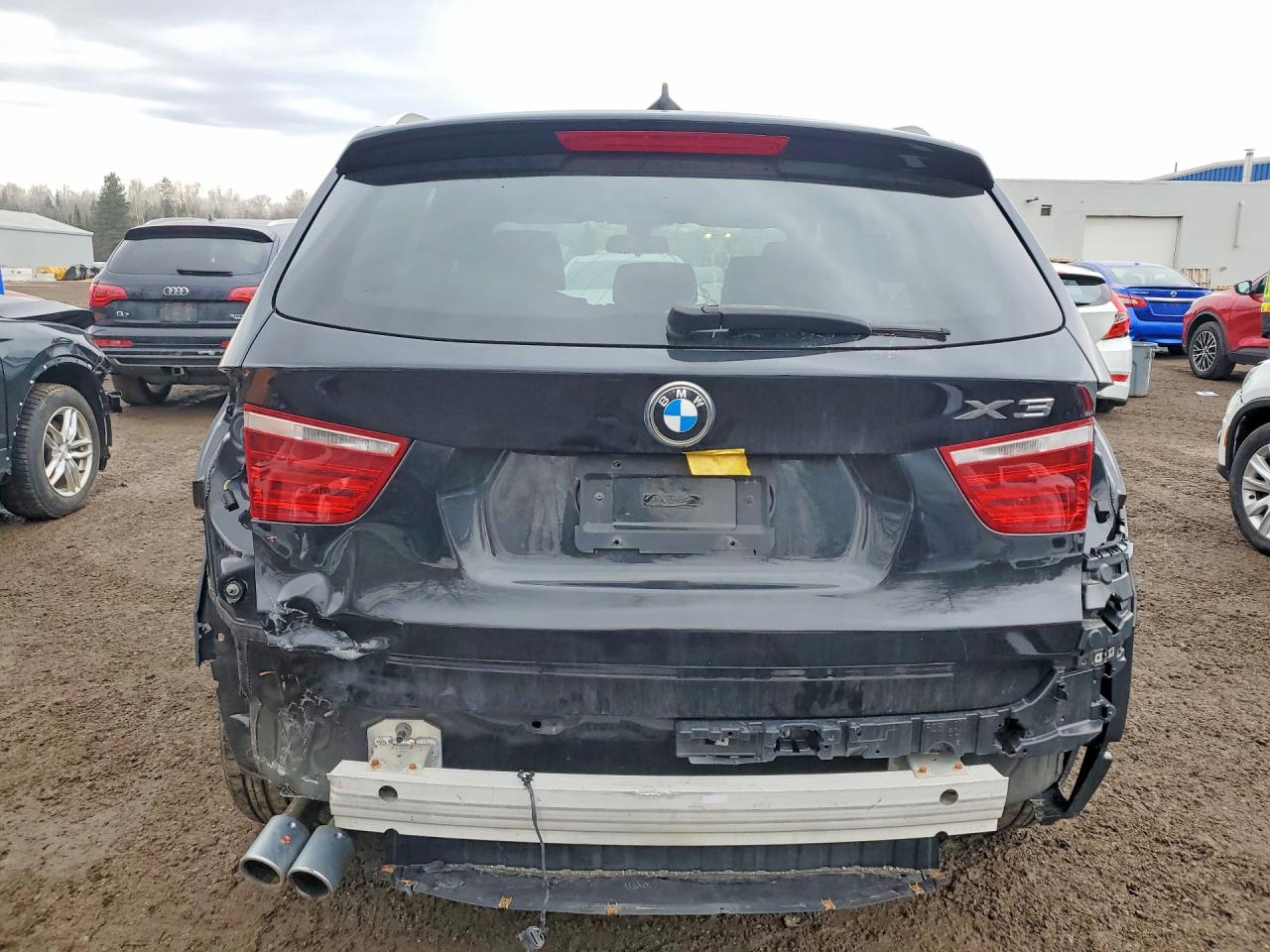 2017 BMW X3 xDrive28i