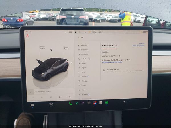 2023 TESLA MODEL Y
