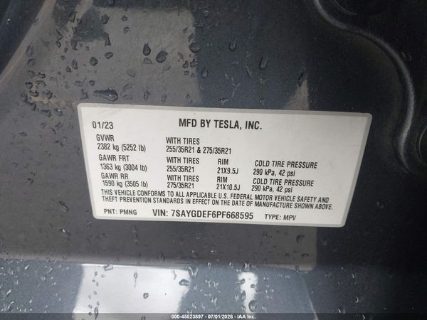 2023 TESLA MODEL Y