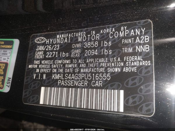 2023 HYUNDAI ELANTRA SEL