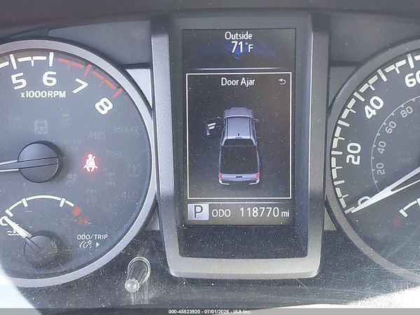 2018 TOYOTA TACOMA TRD SPORT