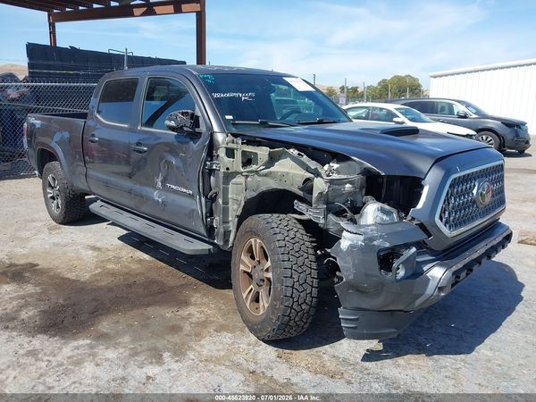 2018 TOYOTA TACOMA TRD SPORT