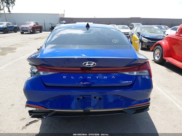 2023 HYUNDAI ELANTRA LIMITED