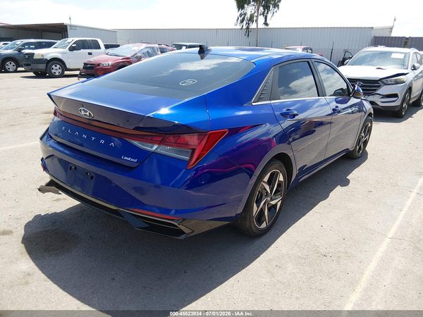 2023 HYUNDAI ELANTRA LIMITED