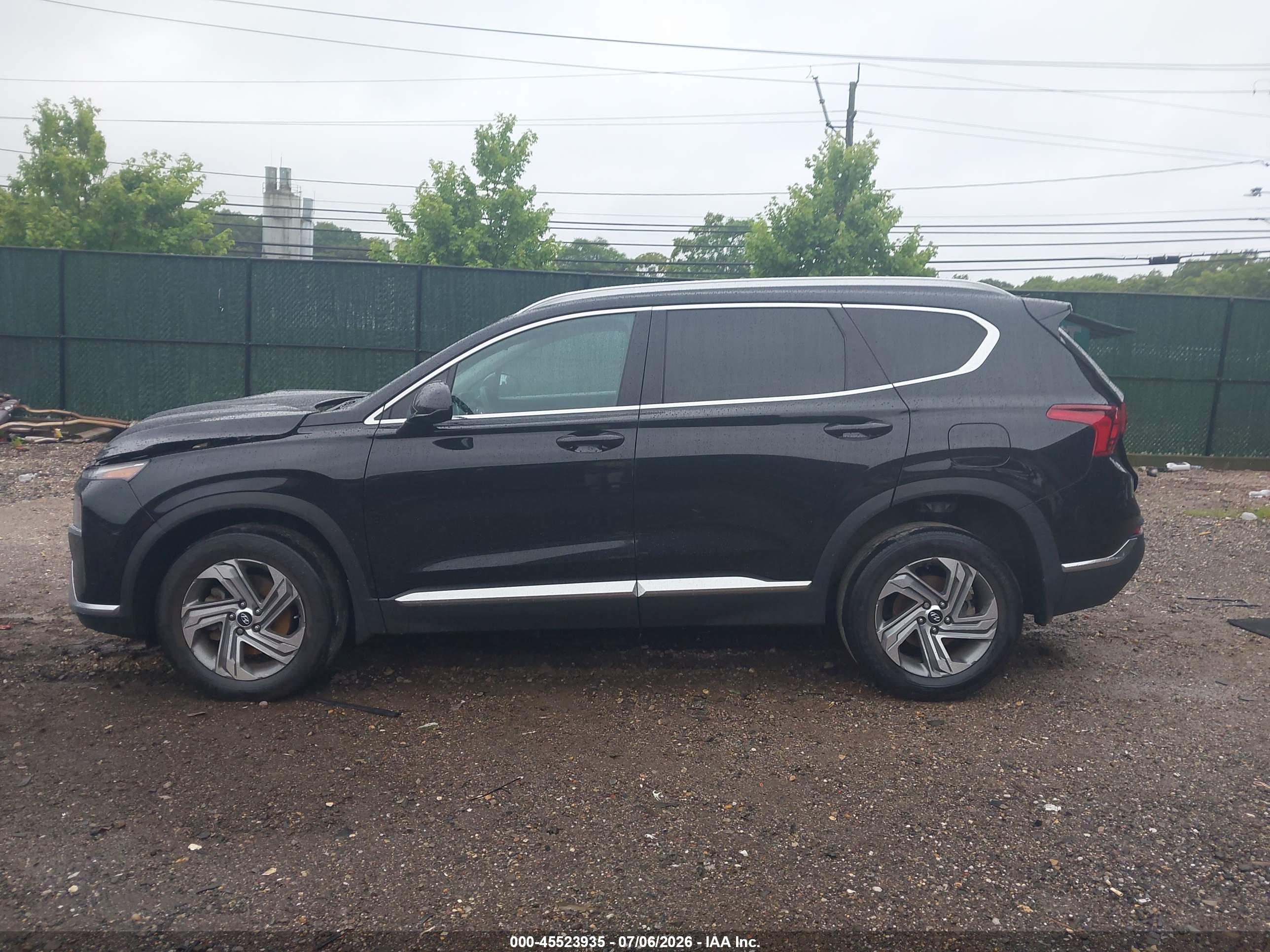 2022 HYUNDAI SANTA FE SEL