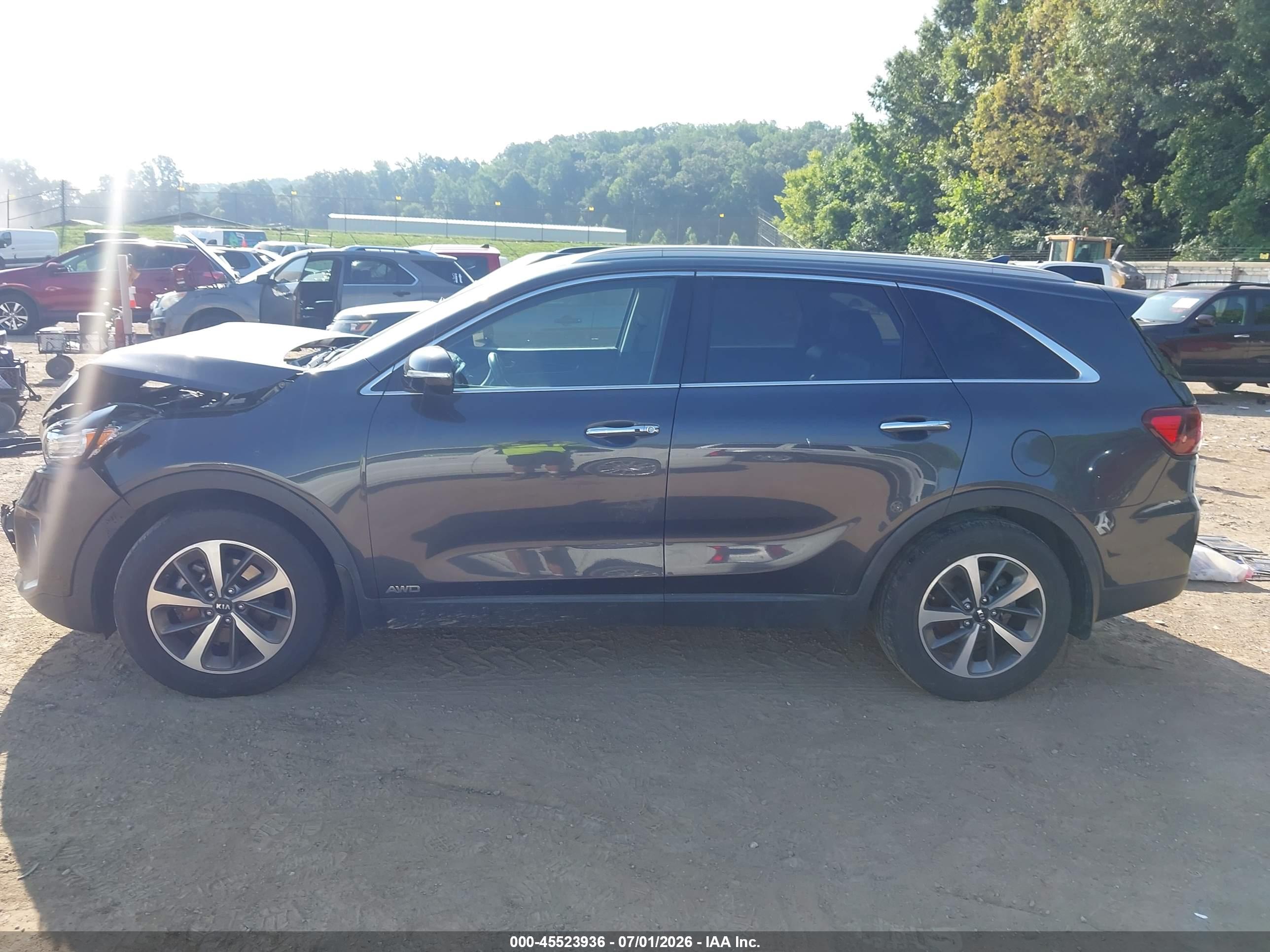 2019 KIA SORENTO 3.3L EX