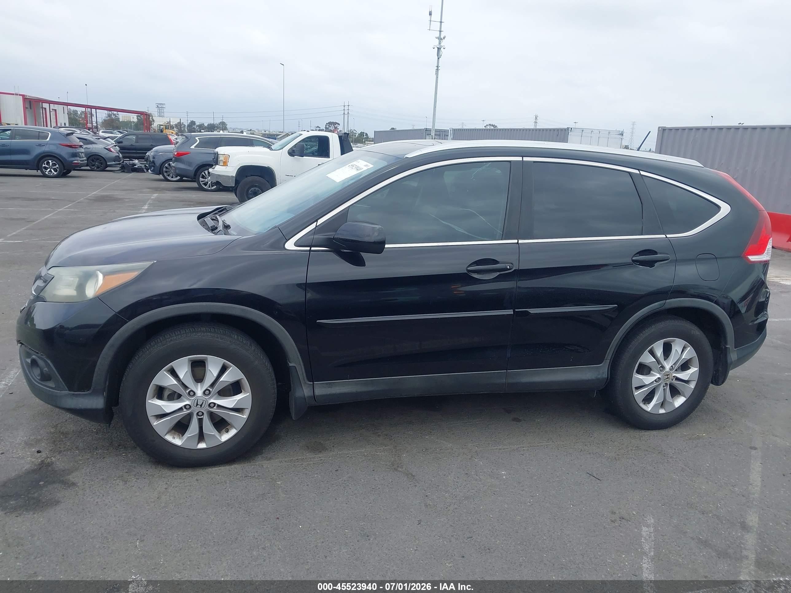 2013 HONDA CR-V EX-L
