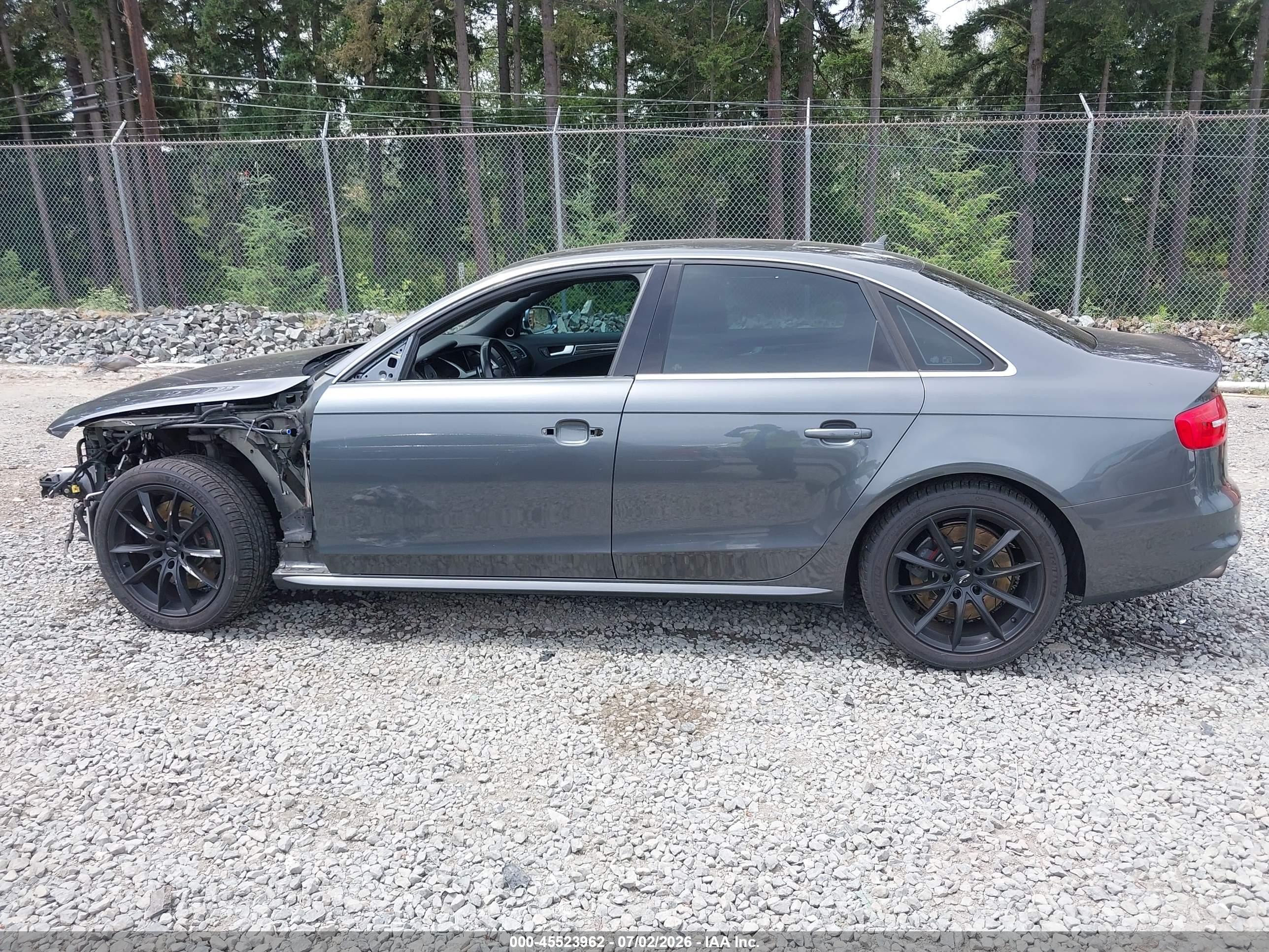 2015 AUDI S4 3.0T PREMIUM PLUS