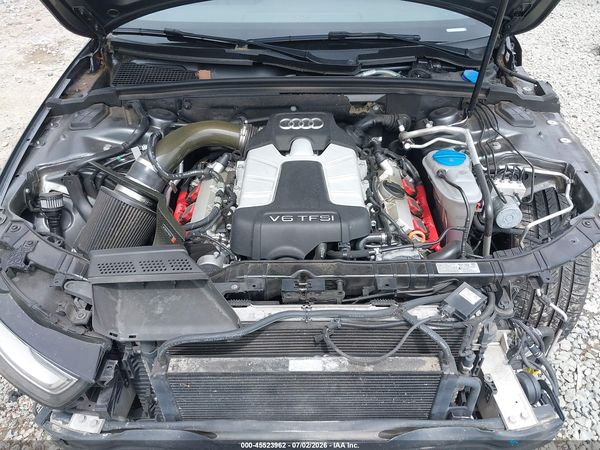 2015 AUDI S4 3.0T PREMIUM PLUS