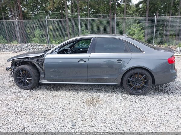 2015 AUDI S4 3.0T PREMIUM PLUS
