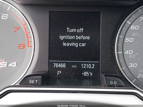 2015 AUDI S4 3.0T PREMIUM PLUS