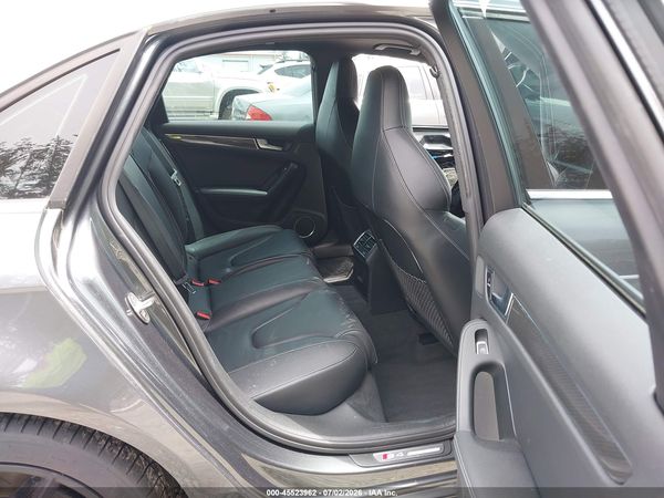 2015 AUDI S4 3.0T PREMIUM PLUS