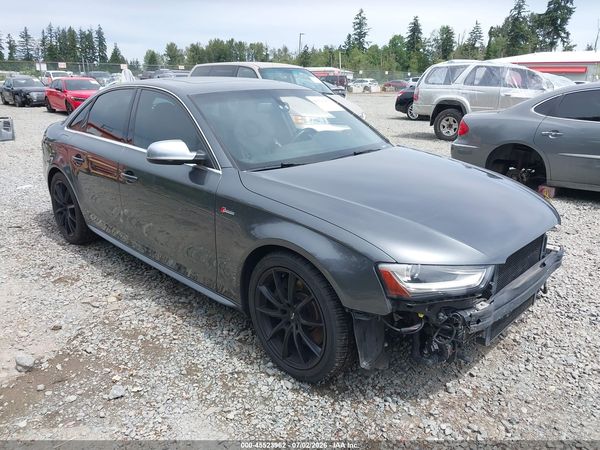 2015 AUDI S4 3.0T PREMIUM PLUS