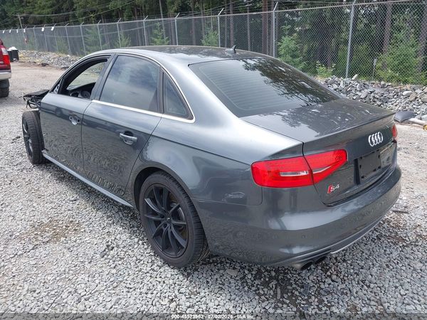 2015 AUDI S4 3.0T PREMIUM PLUS