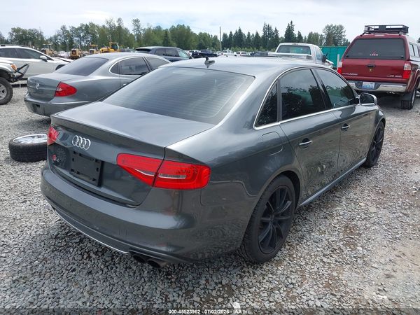 2015 AUDI S4 3.0T PREMIUM PLUS