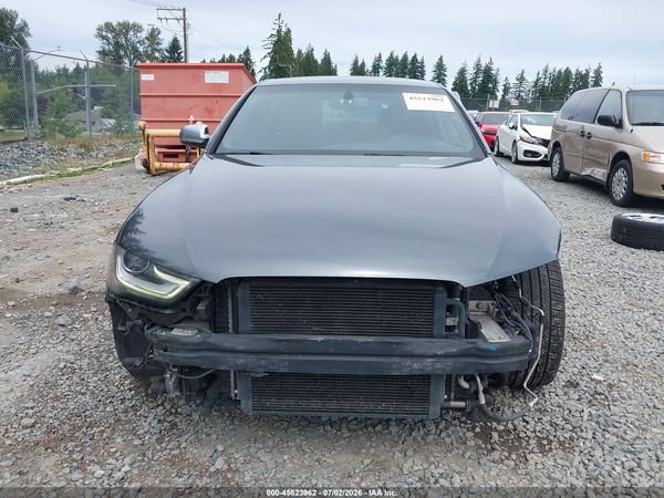 2015 AUDI S4 3.0T PREMIUM PLUS