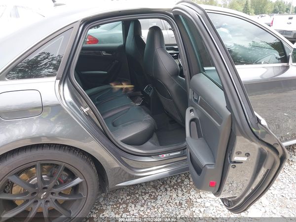 2015 AUDI S4 3.0T PREMIUM PLUS