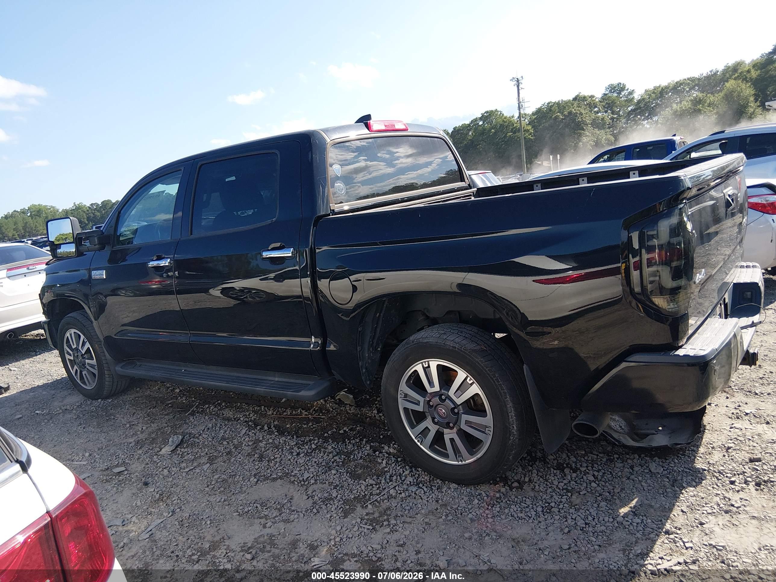 2020 TOYOTA TUNDRA PLATINUM