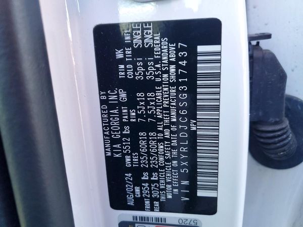 2025 KIA SORENTO