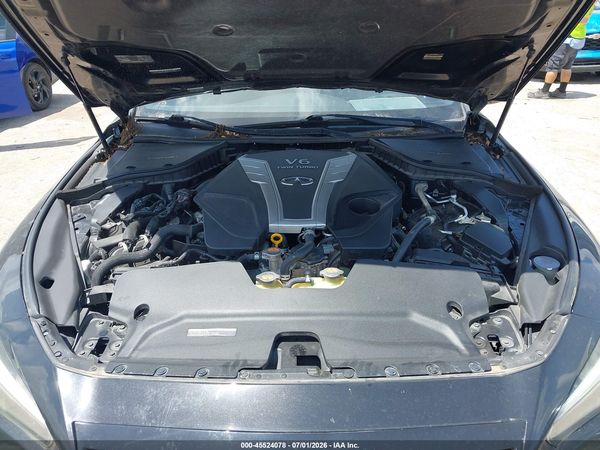 2018 INFINITI Q50 3.0T RED SPORT 400