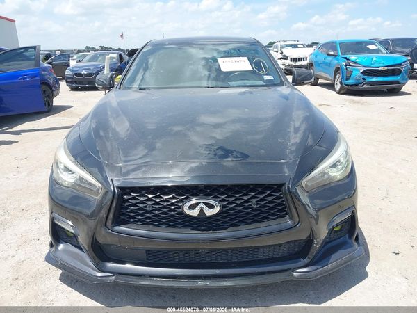 2018 INFINITI Q50 3.0T RED SPORT 400